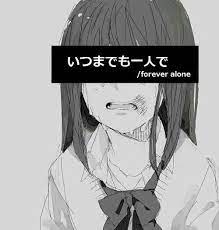 We present you our collection of desktop wallpaper theme: Pin Oleh Di Black White Gambar Sedih Gambar Anime Sedih