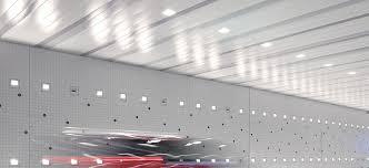 Hunter douglas metal curved ceilings are ideal for projects where designers are looking to create arches and multilevel designs. 150f 200f Exterior Linear Closed