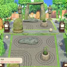 Animal Crossing Custom Patterns Pro Designs Feng Shui Zen Garden Animal Crossing Animal Crossing Game Animal Crossing Villagers