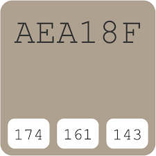 Tiga warna tersebut antara lain merah, hijau, dan biru dan model warna yang tersusun dari ketiganya disebut dengan rgb (red, green, blue). Coronado Paint 8456 Bristol Beige Aea18f Hex Kode Warna Skema Dan Cat