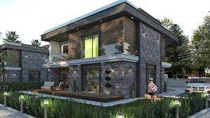 Villa Dis Cephe Ev Dis Tasarimi Dis Tasarim Villa