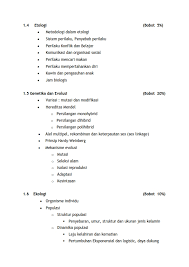 Soal osn biologi sma by putra santoso, m.si 51942 views. Silabus Osn Biologi Teori Dan Prak 2018