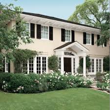 12 Exterior Paint Colors To Help Sell Your House House Paint Exterior Exterior Paint Colors For House Colonial Exterior