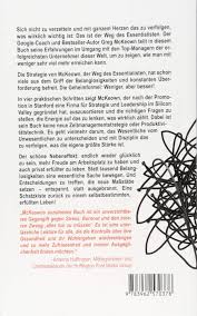 Create your own flashcards or choose from millions created by other students. Essentialismus Die Konsequente Suche Nach Weniger Ein Neuer Minimalismus Erobert Die Welt Amazon De Greg Mckeown Bucher
