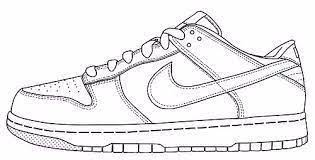 Air force 1 nike shoes coloring pages. Nike White Air Force 1 Coloring Page Google Search Sneakers Drawing Nike Shoes Women Nike