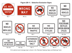 chapter 2b mutcd 2009 edition fhwa