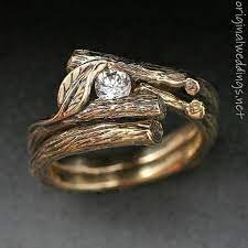 Unique Wedding Ring Cincin Tunangan Cincin Kawin Cincin Perkawinan