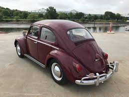Image result for Bordeaux Red 1949 Beetle