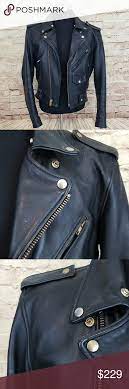 Vintage Steinmark Leather Moto Jacket Vintage Jacket Clothes Design Leather Moto Jacket