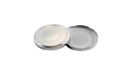 Wholesale Closures: 82/2040 Silver Button Metal Lid ...