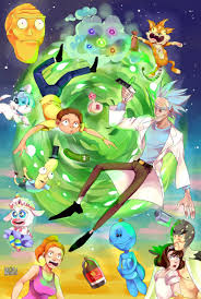 The 21 Best Pieces Of Rick And Morty Fan Art In The Multiverse Redbubble Life