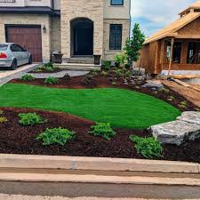 Top 70 Best Front Yard Landscaping Ideas Outdoor Designs How to design a flower bed in front of house. top 70 best front yard landscaping