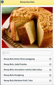 Saking lembutnya smp bs goyang2, loh! Best Selling Bolu Recipe For Android Apk Download