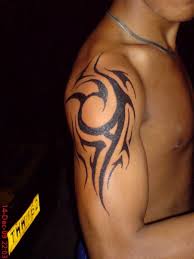 Tribal tattoos generally start on the shoulder and spotlight the adjusted shape on the pinnacle. Sleeve Arm Tribal Tattoos For Men New Tattoo Zone