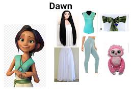 The Croods Dawn Betterman - R34 futanari shemale!