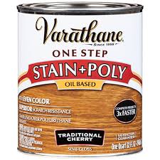 Varathane One Step Stain Polyurethane