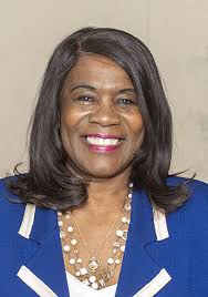 Well-wishers celebrate Glenda Baskin Glover