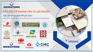 VICOSTONE dẫn đầu về doanh thu và lợi nhuận trong thị trường gạch ốp lát  Việt Nam