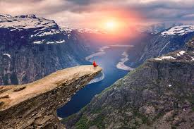 Trolltunga camping is located in scenic surroundings. How To Get To Trolltunga Best Routes Travel Advice Kimkim