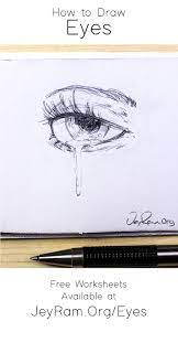 How To Draw Eyes Step By Step For Beginners Free Printable Pdf Eye Drawing Anime Eyes Easy Drawings