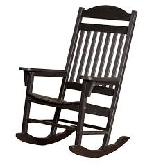 Traditional Outdoor Rocking Chair But Better Made From Recycled Milk Jugs This Poly Rocker Will Last Plastic Rocking Chair Rocking Chair Patio Rocking Chairs