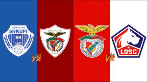 Maybe you would like to learn more about one of these? Shkupi 0 3 Santa Clara Sl Benfica 1 0 Lille Em Direto Youtube