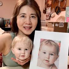 Late Sunday/early Monday and there's something new in the works! Hope to  complete this baby in another day or two. Have a good week, friends! 😊❤️  #pinglau #pinglausculptor #pinglaudoll