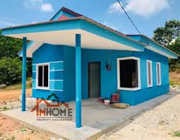 Warna mempengaruhi pelbagai aspek dalam kehidupan seharian manusia. Contoh Cat Luar Rumah Kelabu Dan Biru