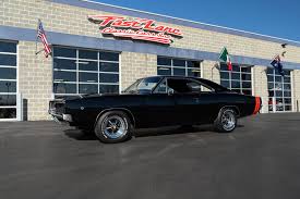 Image result for Black 1968 Charger