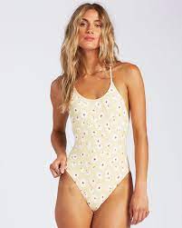 Del Sol One Piece Swim X1261bds Billabong One Piece Swimsuit For Teens One Piece One Peice Bathing Suits
