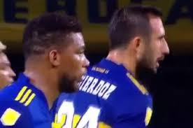 Video Frank Fabra Le Pago En La Cara A Izquierdoz De Boca Juniors