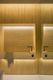Modernes Bad Design Holz Beleuchtung Exklusive Badezimmer Armaturen Modernes Badezimmerdesign Bad Design Badezimmer