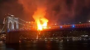 Watch: Brooklyn Bridge Fire During Fourth of July Celebrations - MTV Lebanon