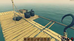 Su objetivo principal es sobrevivir en el techo . Raft Survival Multiplayer 2 3d For Android Apk Download