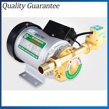 A water booster pump helps increase the pressure and volume of water that flows from your faucet or shower head. Custom 100w Household Manual 220v High Pressure Shower Booster Water Pump Solar Water Pump Water Heater Solar Water