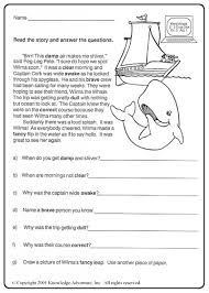 Reading comprehension worksheets feature both fiction and nonfiction stories, and make reading enjoyable with detailed illustrations and engaging comprehension questions. 1st Grade Reading Comprehension Worksheets Printable Pdf Worksheet Hero