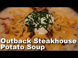 Outback Steakhouse Potato Soup Recipe Chef Pablo S Recipes Potato Soup Baked Potato Soup Crock Pot Potato Soup Recipe