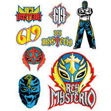 Rey Mysterio Decals Wwe Logo Wwe Wwe Superstars