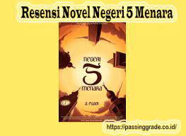 Ringkasan novel negeri 5 menara. Resensi Novel Negeri 5 Menara Kaidan Kebahasaan Unsur Instrik