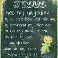 God Het N Plan Vir Almal Afrikaanse Quotes Verses For Kids Prayer Verses