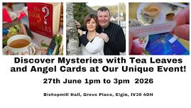Spiritual Tea Party with Derek & Angela
