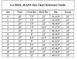 La Idol Women Plus Size Jeans Crystal Leather Fleur De Lis