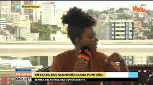 I grande giocatore non solo è sulla bocca di tutti per il gol messo a segno nella vittoria in coppa america contro l'argentina, ma anche per un curioso aneddoto che ha rivelato lo scorso martedì la moglie diana. Win Sports Tv La Esposa De Duvan Zapata Analiza Su Presente En La Copa America Facebook