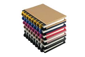 Multi color wood design cover: 7x9 Pu Cover Monthly Planner Plastic Discs Binding With Multi Color Mylar Tab Notebook China Planner Weekly Planner Notebook Made In China Com