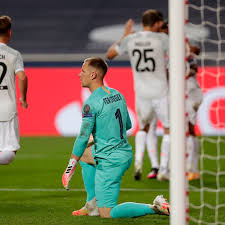 We did not find results for: Barcelona Vs Bayern Munich Champions League Final Score 2 8 Barca Say Goodbye To Europe With Shameful Defeat Barca Blaugranes