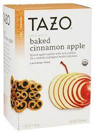 6 Pack Tazo Tea 20 Tea Bags Baked Cinnamon Apple You Can Find More Details By Visiting The Image Link This Is Baked Cinnamon Apples Tazo Tea Apple Tea