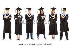 Measure students from floor to head. Graduation Dresses Graduation Robe Length