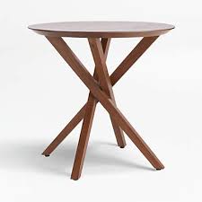 Sustainable, durable and easy to clean, nova brings modern style outdoors. Apex Round End Table Reviews Crate And Barrel Canada