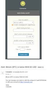 Coinwink's mission, vision and values. Get Cryptocurrency Price Alerts Through These 5 Free Websites