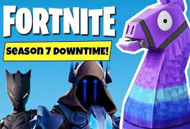 In the mean time between the live event and the official start. Fortnite Season 7 Downtime Fortnite Zilliongamer